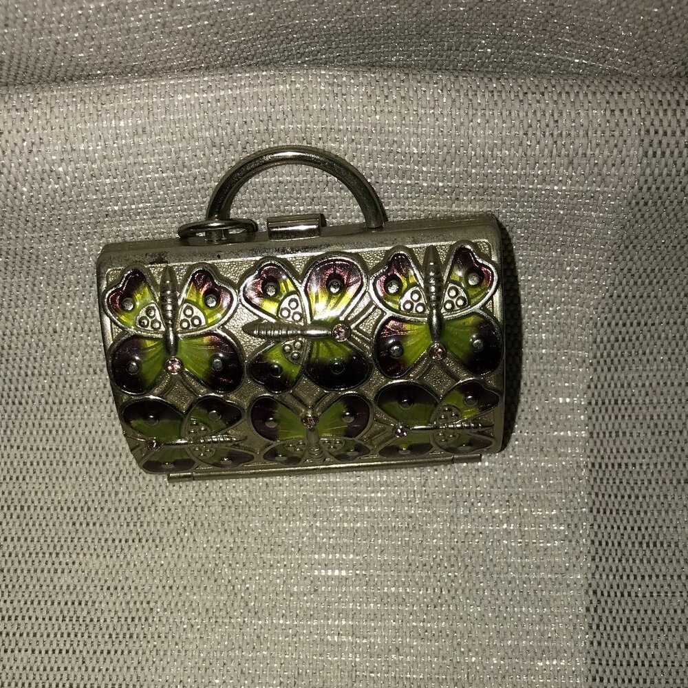 90s Judith Leiber Neiman Marcus Pill Box Coin Purse
